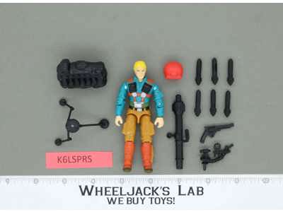 Downtown V1 100% Complete G.I. Joe 1988 Hasbro Vintage Action Figure