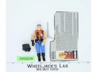 Mercer V1 100% Complete G.I. Joe 1987 Hasbro Vintage Action Figure