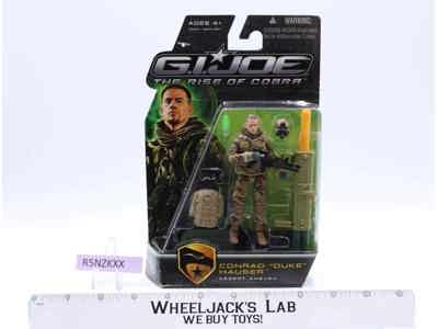 Conrad "Duke" Hauser GI Joe Rise of Cobra 2009 Hasbro Figure NEW MOSC SEALED