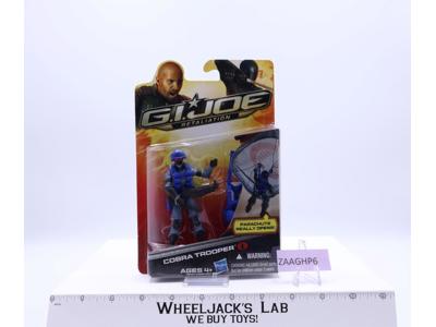 Cobra Trooper GI Joe Retaliation 2011 Hasbro Action Figure NEW MOSC SEALED