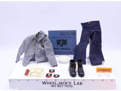 GI Joe Action Sailor Uniform Japan 1964 Vintage 12" Accessory