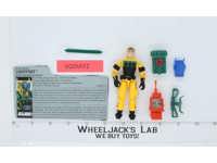 Lightfoot V1 100% Complete G.I. Joe 1988 Hasbro Vintage Action Figure