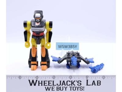 Action Masters Jackpot 100% Complete 1990 G1 Transformers Action Figure