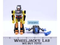 Action Masters Jackpot 100% Complete 1990 G1 Transformers Action Figure