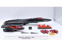 Cobra Night Raven S3P GI Joe 1986 Hasbro Vintage Action Figure Vehicle