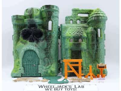 Castle Grayskull He-Man Mattel Masters of the Universe MOTU 1982 Mattel