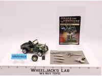 Hound 100% Complete 1984 Vintage Hasbro G1 Transformers Jeep