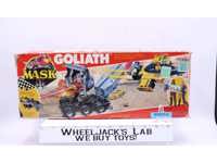 Goliath 100% Complete W/Box MASK 1987 Kenner Vintage Action Figure Vehicle