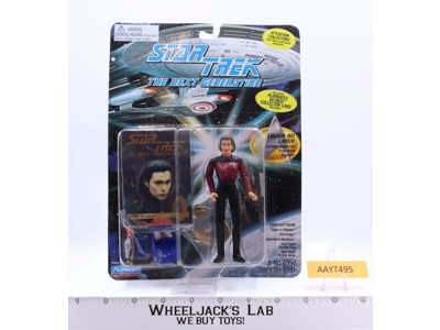 Ensign Ro Laren Star Trek Next Generation 1995 NEW MOSC Playmates Action Figure