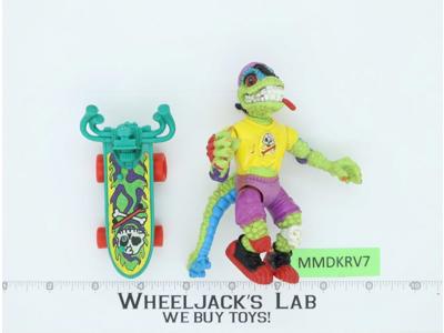 Mondo Gecko 100% Complete Teenage Mutant Ninja Turtles TMNT Playmates 1990