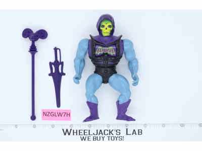 Battle Armor Skeletor 100% Complete He-Man Masters of the Universe 1984 Mattel