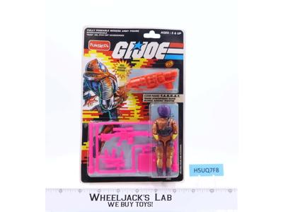 T.A.R.G.A.T. GI Joe 1999 Funskool RUSSIA Action Figure NEW MOSC SEALED