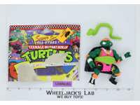 Shell Slammin' Mike 100% Complete Teenage Mutant Ninja Turtle 1991 Playmates