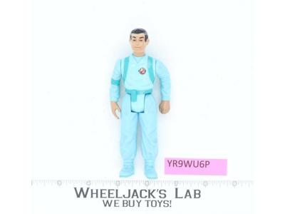 Winston Zeddmore Slimed Heroes Ghostbusters 1986 Kenner Vintage Figure