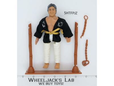 Sato 100% Complete The Karate Kid 1986 Remco Vintage Action Figure
