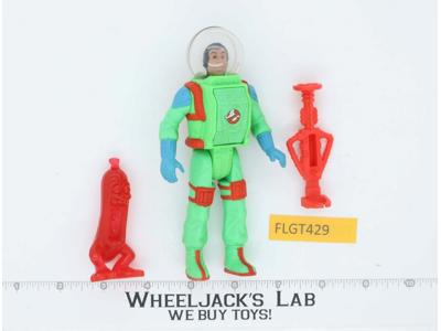 Winston Zeddmore Super Fright Features 100% Complete The Real Ghostbusters