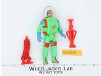 Winston Zeddmore Super Fright Features 100% Complete The Real Ghostbusters