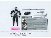 Snake Eyes V3 100% Complete G.I. Joe 1988 Hasbro Vintage Action Figure