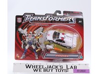 Prowl Tranformers Robots In Disguise 2001 Hasbro Action Figure NEW SEALED