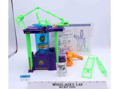 Toxo-Lab 100% Complete W/ Unused Dive Tablet GI Joe 1992 Hasbro Figure Vehicle