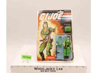 Lady Jaye GI Joe 1990 Funskool India Action Figure NEW MOSC SEALED