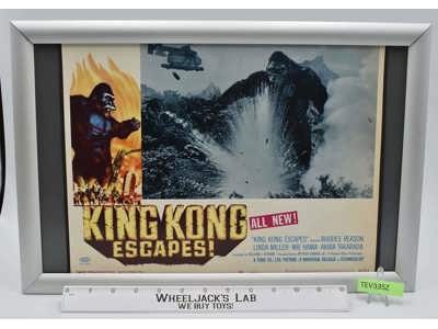 King Kong Escapes 1968 Sci-fi/Horror Movie Lobby Card Poster 11x14