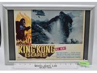 King Kong Escapes 1968 Sci-fi/Horror Movie Lobby Card Poster 11x14
