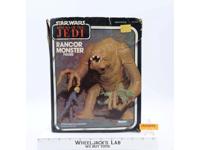 Rancor Monster 100% Complete W/Box Star Wars ROTJ 1984 Kenner Action Figure