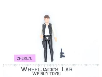 Han Solo BIG HEAD 100% Complete Star Wars 1977 Kenner Action Figure NO REPRO