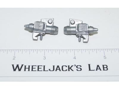 Prowl Missile Launcher Pair 1984 Vintage Hasbro G1 Transformers Action Figure