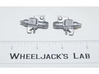 Prowl Missile Launcher Pair 1984 Vintage Hasbro G1 Transformers Action Figure