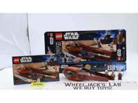 #7959 Geonosian Starfighter 100% Complete Lego 2011 Star Wars