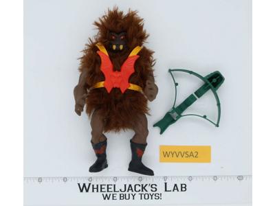 Grizzlor DARK FACE Complete He-Man Masters of the Universe MOTU Mattel 1985