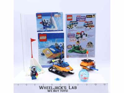 #6578 Polar Explorer & 6586 Polar Scout Lego Town Arctic 2000