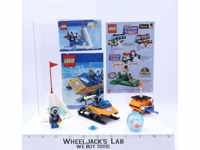 #6578 Polar Explorer & 6586 Polar Scout Lego Town Arctic 2000