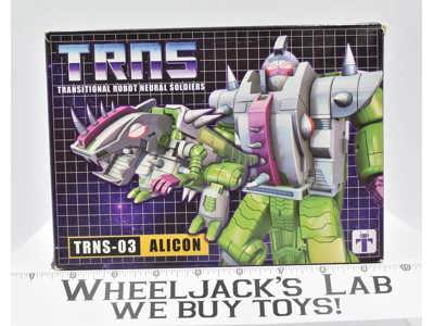 TRNS-03 Alicon Transitional Robot Neural Soldiers Third Party Trans MIB New