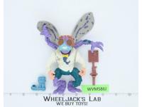 Baxter Stockman 100% Complete Teenage Mutant Ninja Turtles TMNT 1989 Playmates
