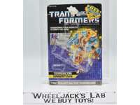 Sinnertwin Cardback & Bubble 1987 Vintage G1 Transformers Action Figure