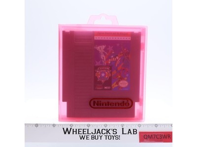 Captain America and the Avengers Nintendo NES 1991 Data East Cartridge With Case