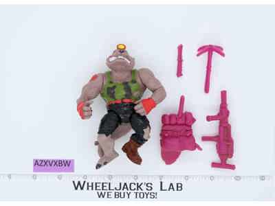 Dirtbag Teenage 100% Complete Mutant Ninja Turtle TMNT 1991 Playmates Vintage