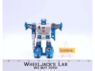 Topspin 100% Complete WORKS 1985 Vintage Hasbro G1 Transformers Action Figure