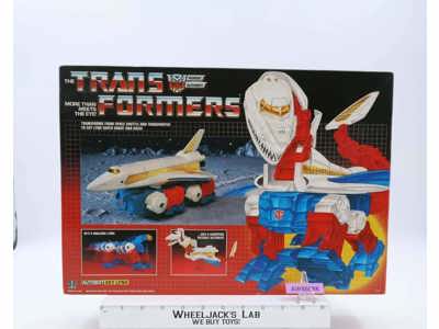 Sky Lynx Complete W/Box 1986 G1 Transformers Hasbro Action Figure