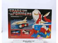 Sky Lynx Complete W/Box 1986 G1 Transformers Hasbro Action Figure