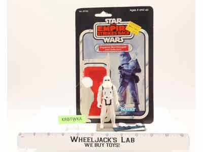 Stormtrooper Hoth 100% Complete 31 Back-A Star Wars ESB 1980 Kenner NO REPRO