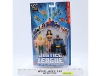 Batman - Wonder Woman - Aquaman DC Justice League Unlimited 2004 NEW SEALED