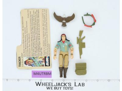 Spirit Tracker V1 100% Complete G.I. Joe 1984 Hasbro Vintage Action Figure