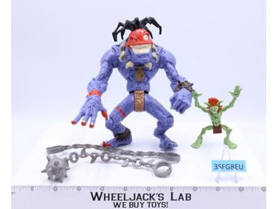 Insaniac Gorganites Small Soldiers 1998 Hasbro 7" Action Figure w/ Miniac Chains
