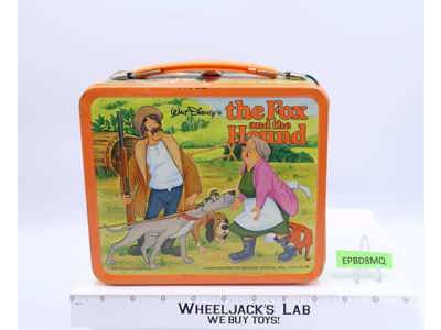 The Fox and the Hound Lunchbox 1981 Walt Disney Prooductions