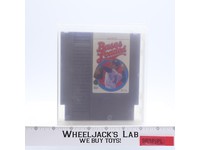 Bases Loaded Nintendo NES 1987 Jaleco Video Game Cartridge With Case