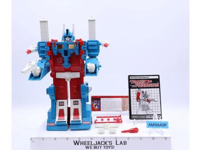 Ultra Magnus RT 100% Complete 1986 Vintage G1 Transformers Action Figure